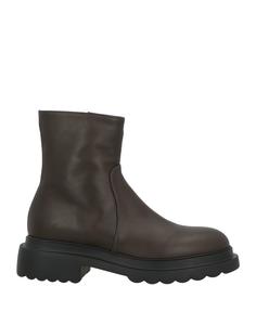 Ботильоны Pomme D'Or, темно-коричневый