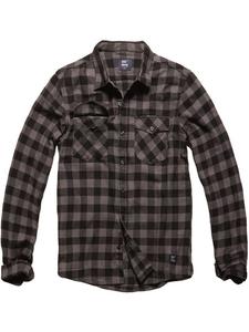 Рубашка Vintage Industries, серый