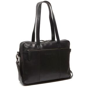 Сумка для ноутбука The Chesterfield Brand Modena Leder 38 cm Laptopfach, черный