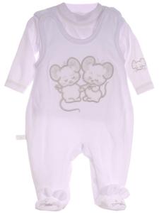 La Bortini Костюм Regular в белом цвете