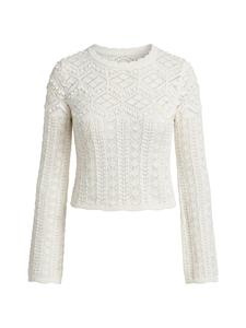 Studioselect Свитер 'Promise' из шерсти белый