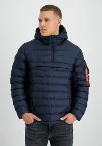 Анорак Alpha Industries "Анорак Alpha Industries для мужчин - уличные куртки Puffer Anorak", синий