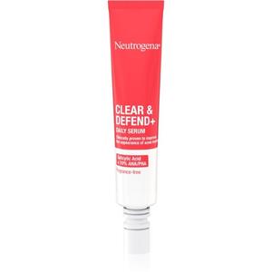 Сыворотка для лица Clear & Defend + Daily Serum<br>Бренд Neutrogena Inna Marka