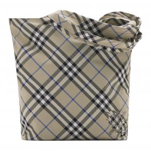 Burberry Полиэстеровая сумка-шоппер