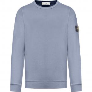 Толстовка мужская синяя Stone Island, синий