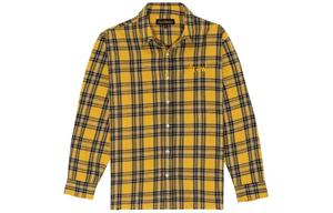 Рубашка Scribble Ls Button Up Drew House, желтый