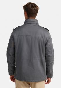 Легкая куртка ÜBERGANGS WILLIAX INDICODE JEANS, темно-серый