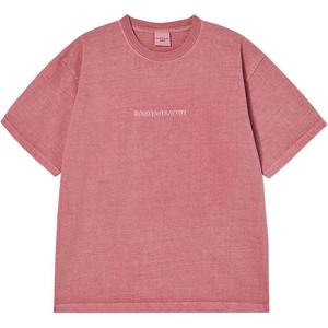 Футболка ADLV SS25 Unisex Acme De La Vie, розовый