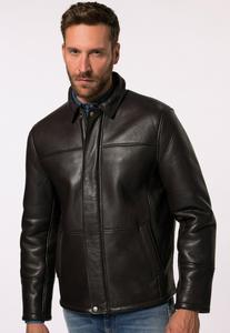 Куртка JP1880 Leather jacket, Hazelnut/Dark Brown