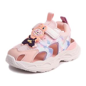 Детские сандалии RHOBESAM, розовый