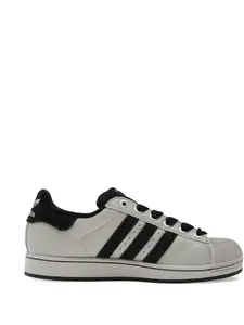 Кеды Superstar II с тремя полосками и низким верхом adidas, серый