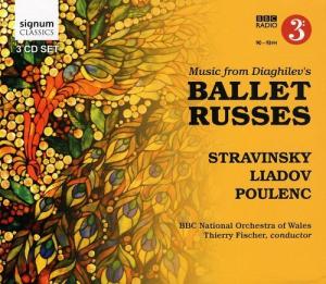 CD диск Diaghilev / Bnow / Fischer: Music from Diaghilev's Ballet Russes