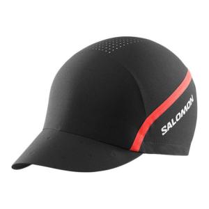 SALOMON Полиамидная бейсболка унисекс черная, Black