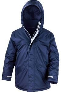 Парка Result Core, темно-синий