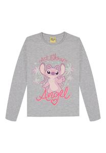 Топ Disney STITCH , Grau/Mottled Light Grey