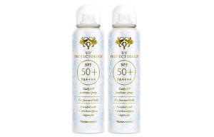 Освежающий спрей-праймер с солнцезащитным эффектом для восстановления после загара NARIS