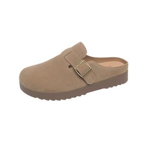 KLAOSD Биркеншток туфли женские хаки, цвет Khaki