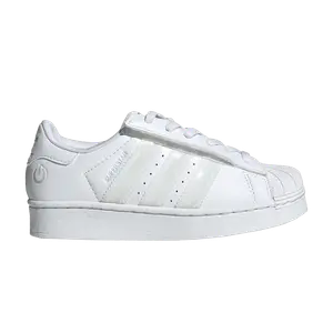 Кроссовки adidas Superstar Comfort Closure EL C 'Led Lights Stripes - Triple White', белый
