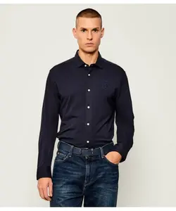 Рубашка Regular fit La Martina, синий