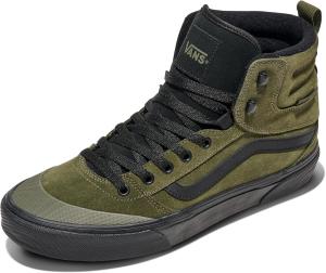 Мужские кроссовки Vans Ashwood Hi Vansguard высокие, черный