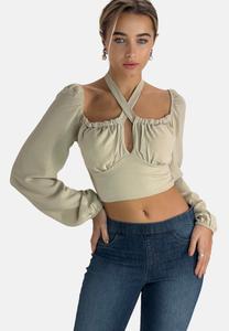 Блуза Elara, бежевый