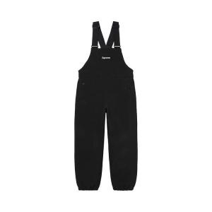 Брюки Supreme WINDSTOPPER Overalls, Black