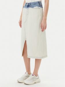 Джинсовая юбка обычного кроя A2W12014 Karl Lagerfeld Jeans, экрю