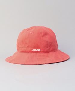 Кепка с логотипом из хлопкового нейлона и нейлоновой саржи Coen, цвет Pink