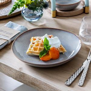 Чаши от Villeroy & Boch плоские миски Lave Ø 27 см, набор из 6 шт. Like. By Villeroy & Boch, бежевый