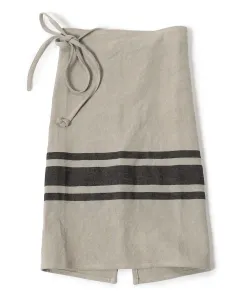 Полуфартук с тремя полосками AF8E0186