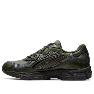 Кроссовки gel-nyc 'moss' Asics, мультиколор