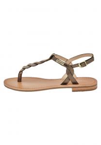 Сандалии со стрингами HAMSONG Les Tropeziennes par M Belarbi, хаки