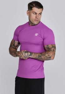 Базовая футболка MUSCLE FIT SIKSILK, розовый