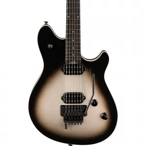 Электрогитара EVH Wolfgang Special с накладкой из черного дерева, Silverburst