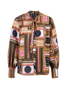 Блузка 19v69 Italia, цвет aop baroque