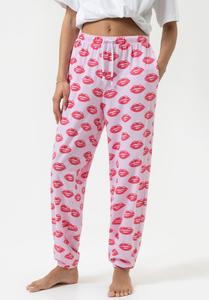 Пижамные брюки mey Pyjama bottoms, Soft Pink/Pink