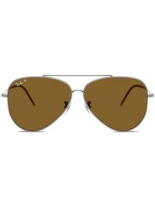 Солнцезащитные очки-пилоты Ray-Ban, серый