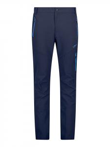 Брюки для треккинга темно-синего цвета CMP