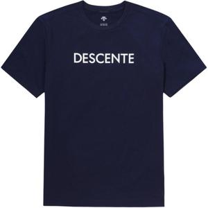 Футболка Essential мужская DESCENTE, синий
