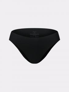 Erlich Textil Трусы Brazil Slip CASUAL COTTON BRAZIL SLIP in schwarz
