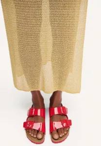 Аризонские тапочки birko flor patent Birkenstock, Cherry