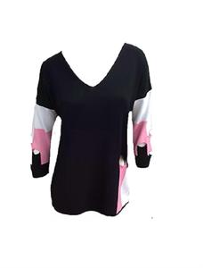 Рабочий топ цвета Blackpink Angel Apparel