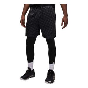 Шорты Air Jordan Sport Dri-FIT Printed Diamond Shorts 'Black'
