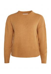 Базовый свитер usha WHITE LABEL Sweater, кэмел