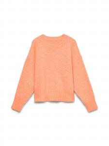 VERO MODA Свитер 'VMHope' в цвете Salmon