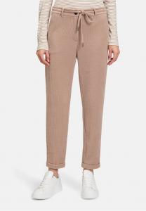 Брюки Betty & Co MIT STRUKTUR, Powder Pearl/Light Pink