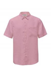 Рубашка обычного кроя на пуговицах Salsa Jeans Birmingham, розовый