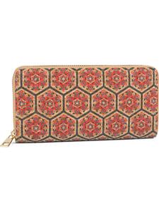 Кошелек styleBREAKER, цвет rot/blau/dunkelblau