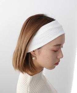 Три четверти/Ребристый тюрбан Three Four Time, цвет White