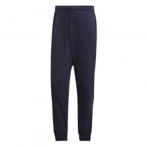 Adidas Трикотажные спортивные штаны мужские ink blue